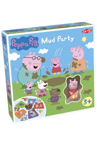 �winka Peppa B�otna zabawa Mud Party