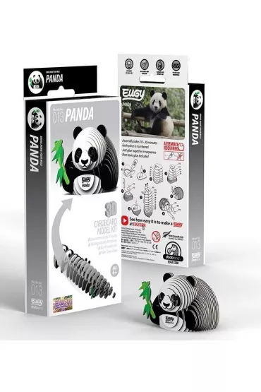 Panda Eugy. Eko Uk�adanka 3D