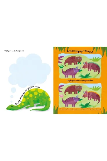 Absolutnie fantastyczne dinozabawy - Mandy Archer