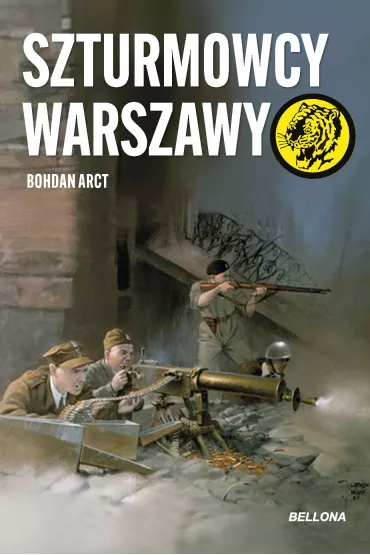 Szturmowcy Warszawy - Bohdan Arct