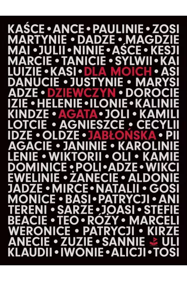 dla moich dziewczyn - Agata Jab�o�ska