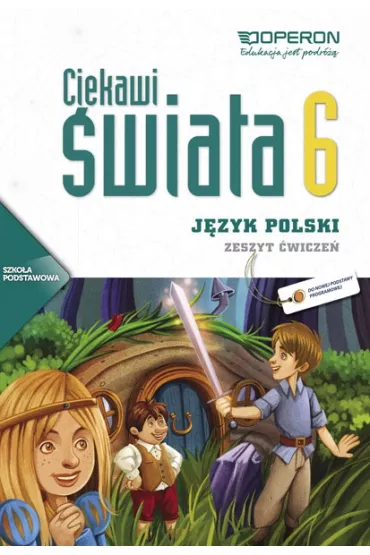Ciekawi �wiata. J�zyk polski 6. Zeszyt �wicze�. Szko�a podstawowa - Aleksander Rawicz