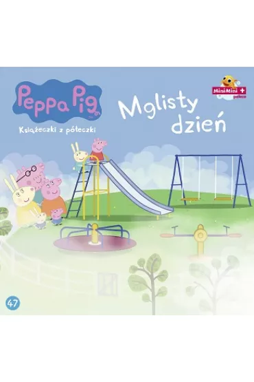 �winka Peppa. Ksi��eczki z p�eczki. Mglisty dzie�