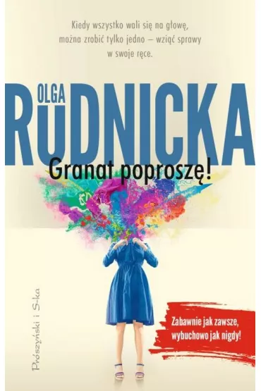 Granat poprosz�! Emilia Przecinek. Tom 1 - Olga Rudnicka