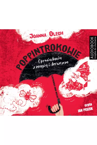 Audiobook Poppintrokowie opowiadania z magi� i dreszczykiem CD - Joanna Olech