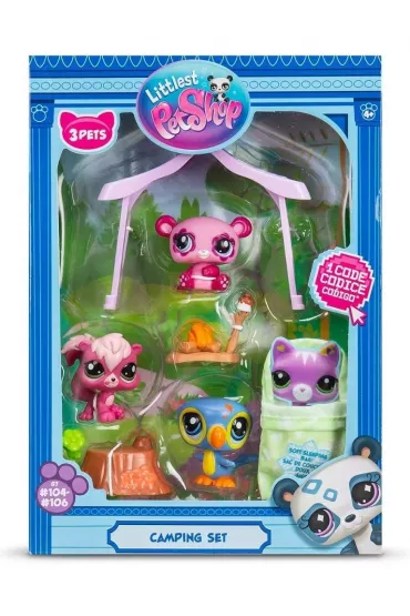 Littlest Pet Shop Zestaw kempingowy