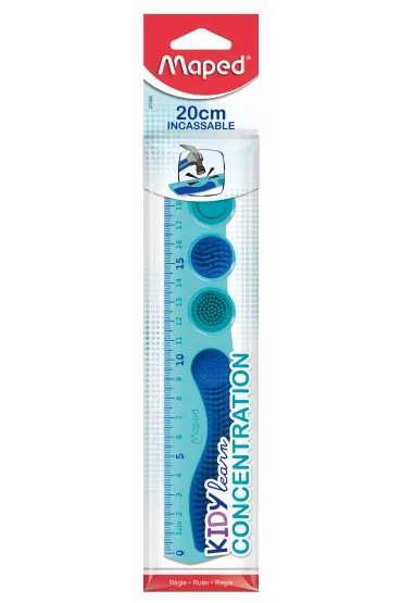 Linijka Maped Kidy Learn Concentration 20cm