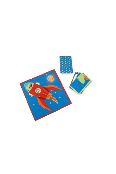 Gra logiczna �amig��wka Kosmos Scratch