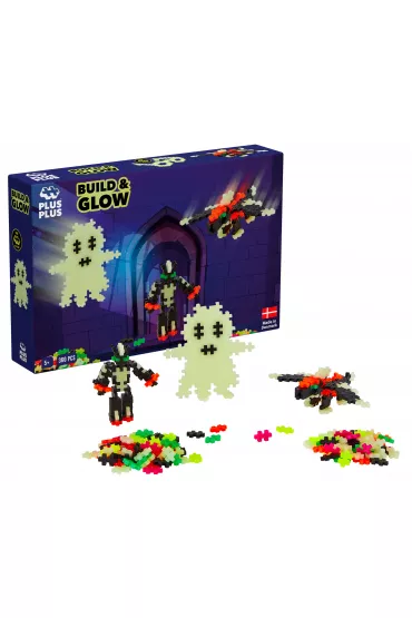 Klocki 360 el. Plus-Plus Basic. Zestaw �wiec�cy