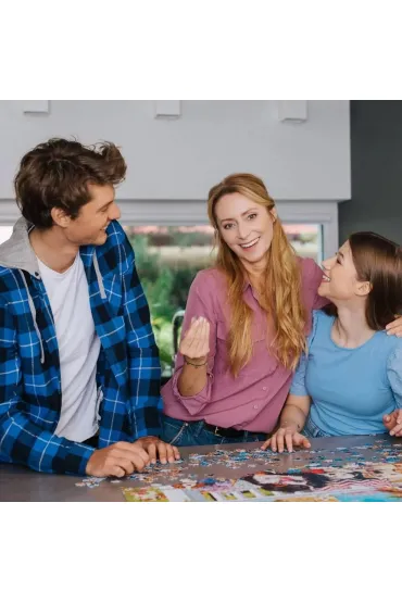 Puzzle 500 el. Aerial Mindblow. Maze of Colors Trefl