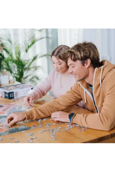 Puzzle 500 el. Aerial Mindblow. Maze of Colors Trefl