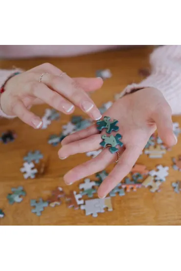Puzzle 500 el. Aerial Mindblow. Maze of Colors Trefl