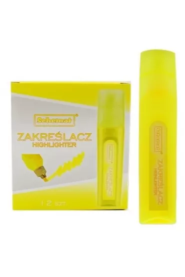 Schemat Zakre�lacz ��ty 12 szt.