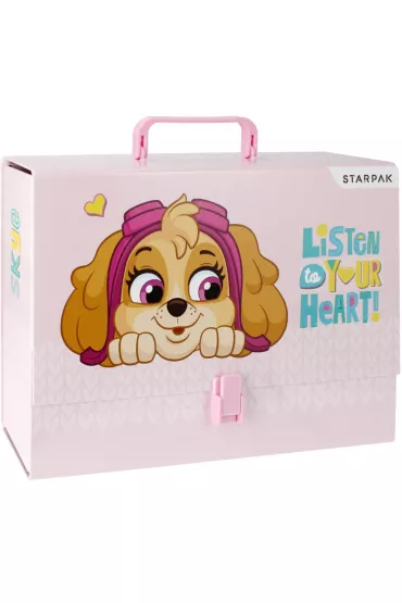Starpak Teczka z r�czk� Paw Patrol