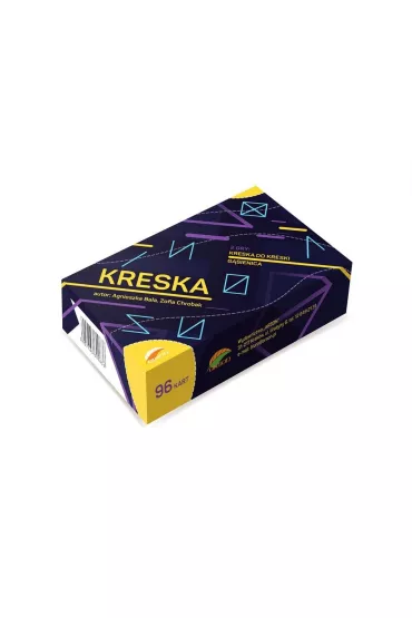 Karty edukacyjne. Kreska