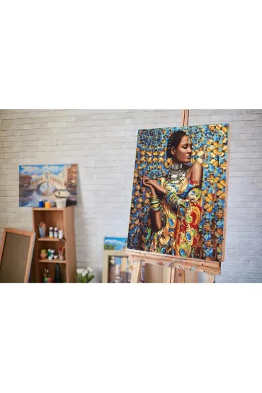 Twoje Hobby Malowanie po numerach - Ksi�niczka Zimbabwe� 40x50cm