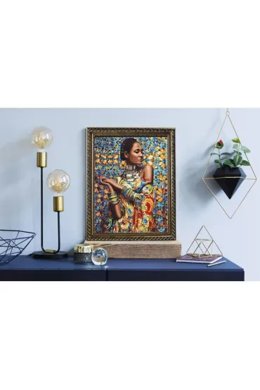 Twoje Hobby Malowanie po numerach - Ksi�niczka Zimbabwe� 40x50cm