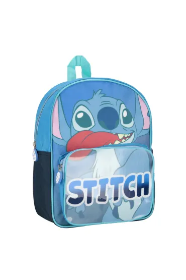 Artesania Cerda Plecak Stitch niebieski 2zamki 25x30x12  2100005104