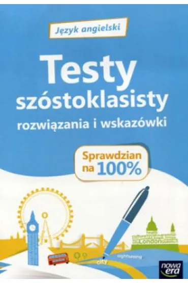 Testy sz�stoklasisty. Sprawdzian na 100%. J�zyk Angielski - Aleksandra Prochalska-St�pie�, Magdalena Shaw
