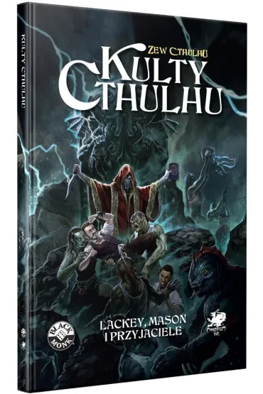 Zew Cthulhu: Kulty Cthulhu BLACK MONK