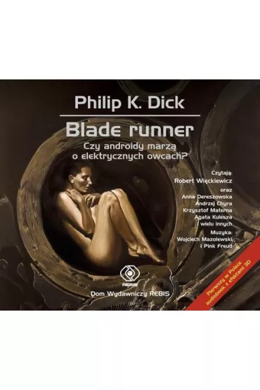 Audiobook Blade runner CD - Philip K. Dick