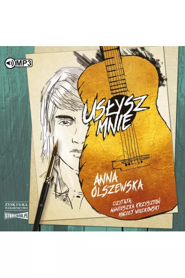 Audiobook CD MP3 Us�ysz mnie - Anna Olszewska