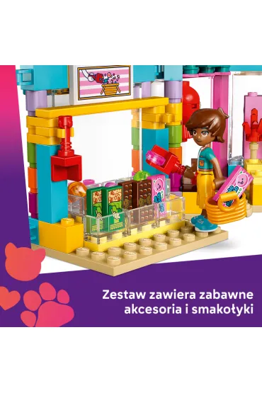LEGO Friends Sklep z cukierkami w Heartlake 42649