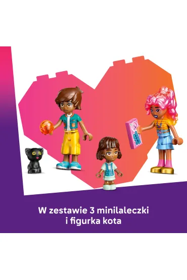LEGO Friends Sklep z cukierkami w Heartlake 42649