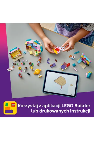 LEGO Friends Sklep z cukierkami w Heartlake 42649