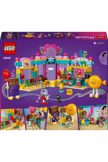 LEGO Friends Sklep z cukierkami w Heartlake 42649