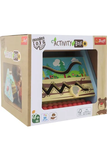 Zabawka drewniana - Activity box TREFL