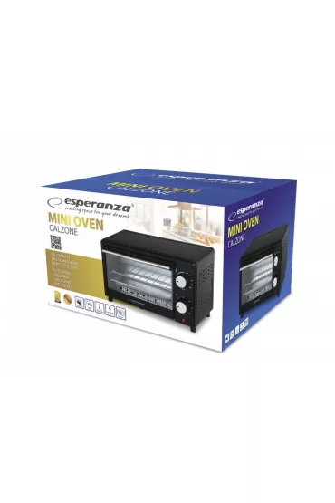 Esperanza Mini piekarnik Calzone 10L