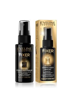 Eveline Cosmetics Fixer Mist Make-Up Fixing Mist mgieka utrwalajca makija 50 ml