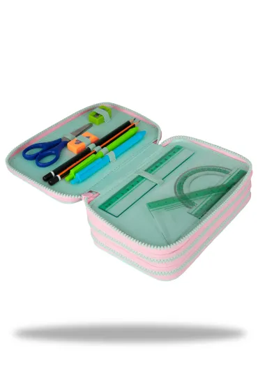 CoolPack Pi�rnik potr�jny z wyposa�eniem Jumper 3 Gradient Strawberry