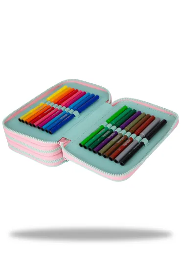 CoolPack Pi�rnik potr�jny z wyposa�eniem Jumper 3 Gradient Strawberry
