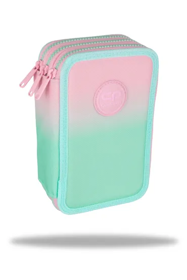 CoolPack Pi�rnik potr�jny z wyposa�eniem Jumper 3 Gradient Strawberry