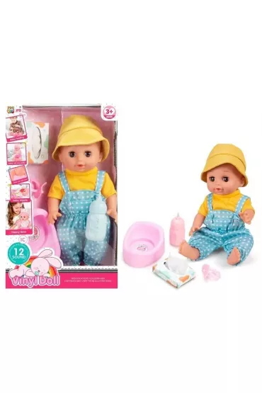 Bobas sikaj�cy z akcesoriami 36cm Pro Kids
