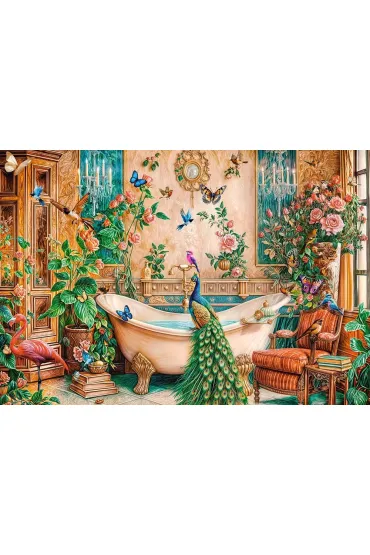 Puzzle 1000 el. The Bath Fantasy Castorland
