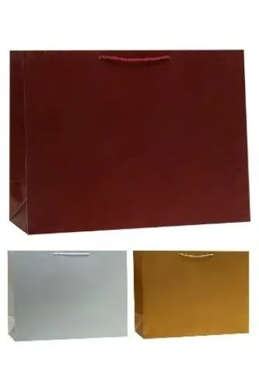 Rozette Torebka ozdobna szerokie dno mix 41x49x10cm