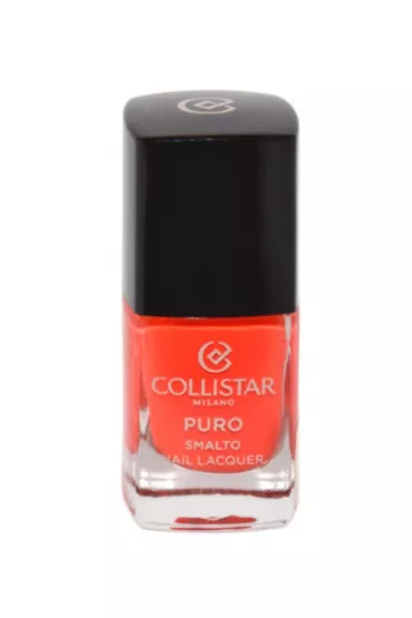 Collistar Lakier do paznokci Puro Smalto Nail Lacquer 40 Mandarin 10 ml