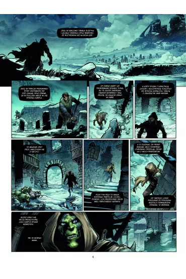 Pech. �wiat Akwilonu. Orki i gobliny. Tom 5 - Olivier  Peru