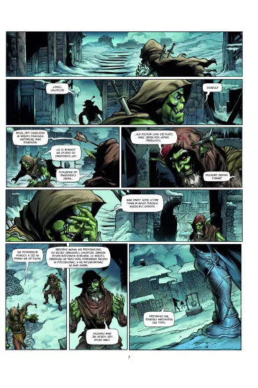 Pech. �wiat Akwilonu. Orki i gobliny. Tom 5 - Olivier  Peru