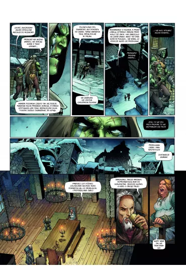 Pech. �wiat Akwilonu. Orki i gobliny. Tom 5 - Olivier  Peru