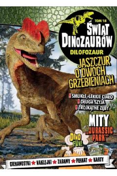 wiat Dinozaurw 18 Dilofozaur