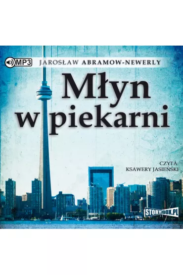 Audiobook M�yn w piekarni CD - Jaros�aw Abramow-Newerly