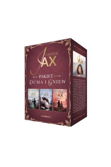 Pakiet: Duma i gniew - Joanna Jax