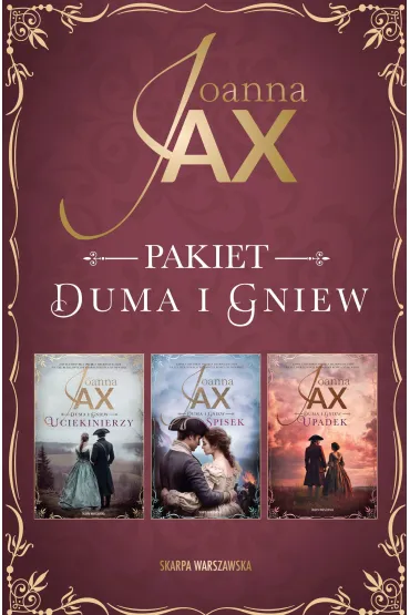 Pakiet: Duma i gniew - Joanna Jax