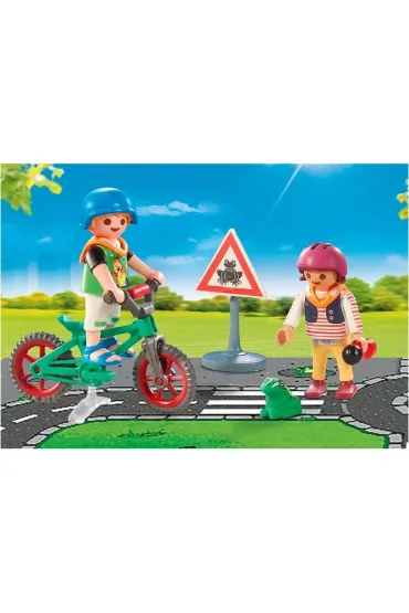 Playmobil City Life Kurs rowerowy 71332