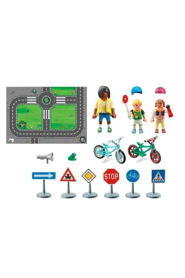 Playmobil City Life Kurs rowerowy 71332