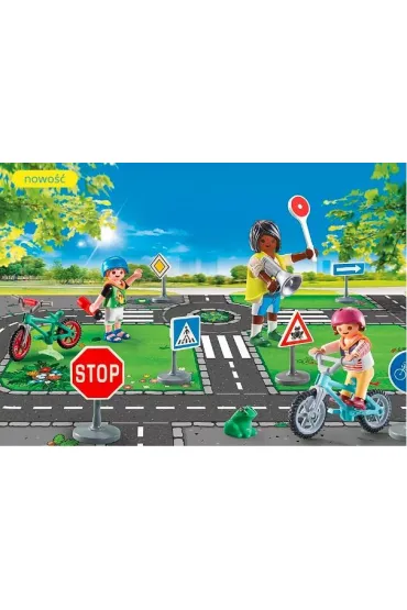 Playmobil City Life Kurs rowerowy 71332